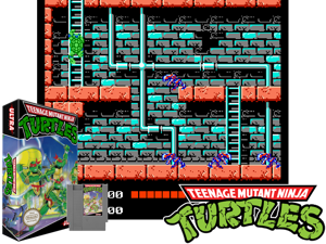 Teenage Mutant Ninja Turtles (U) [o1] Cover